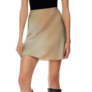Aritzia Babaton Slip Mini Skirt